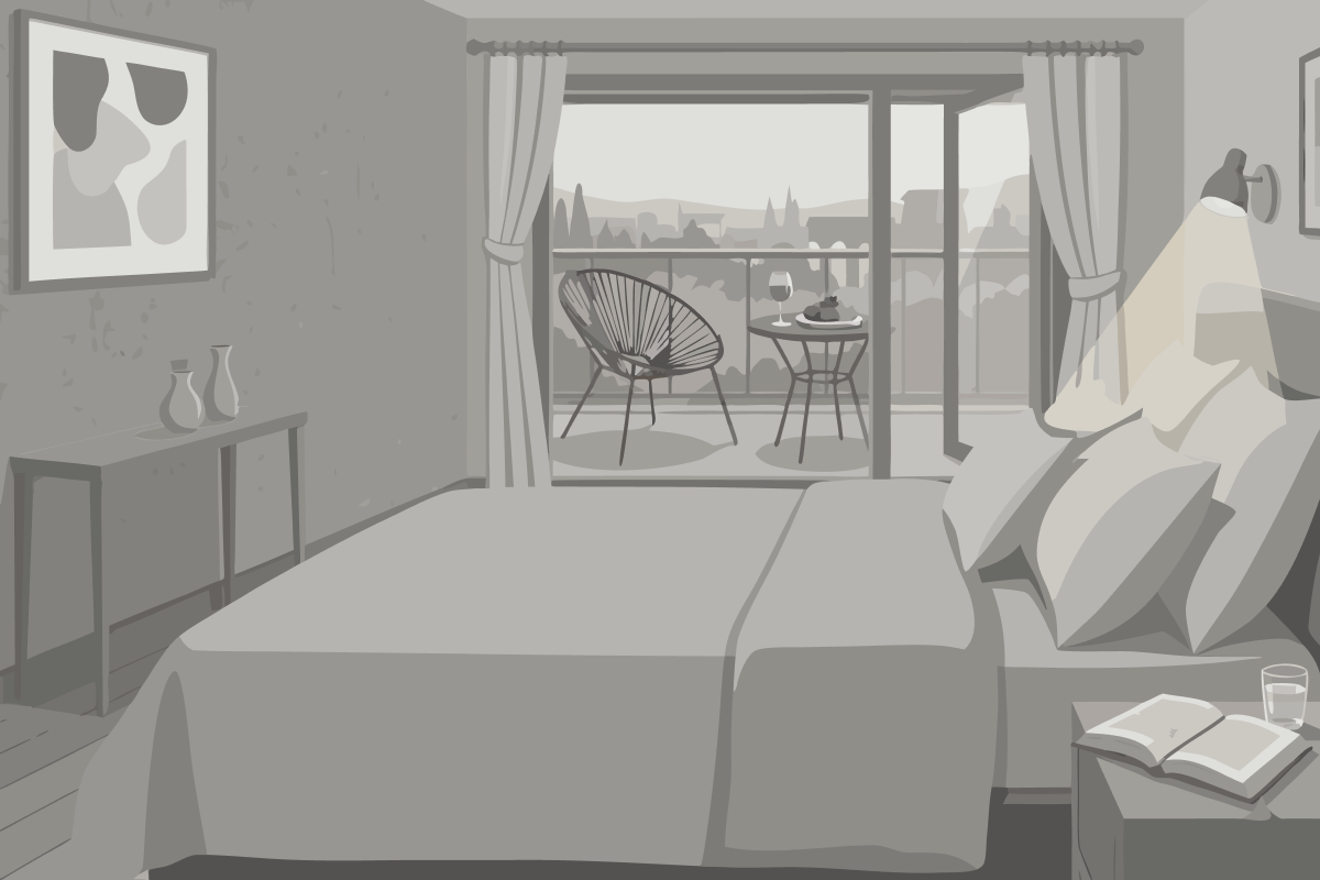 Chambre Quadruple Deluxe